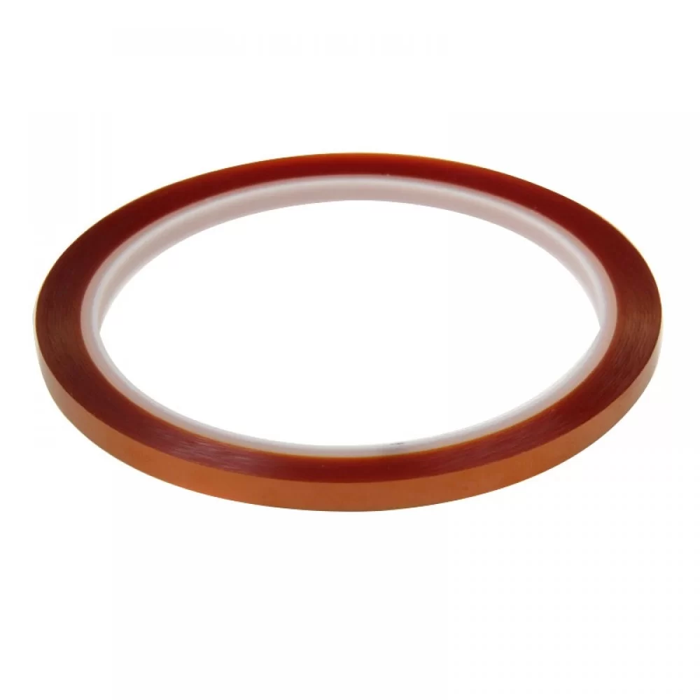 Picture of 5mm High Temperature Resistant Dedicated Polyimide Tape for BGA PCB SMT Soldering, Length: 33m